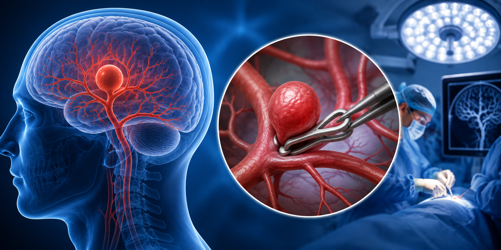 Brain Aneurysm Surgery